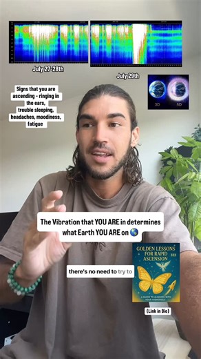 David Hacker on Instagram: "We are constantly shifting - so it seems like the Earth is helping US I wrote an Ebook on this - Golden Lessons for Rapid Ascension (link in bio)"