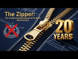 The Zipper: How a Failed Invention Conquered the World (Documentary)