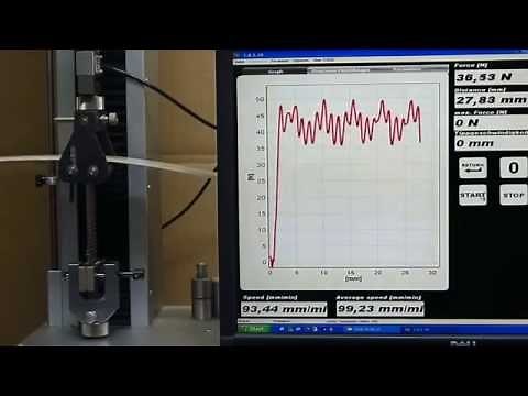 ASTM D3167 - Floating Roller Peel Test Fixture