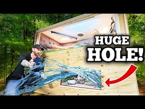 Building a POND Inside My HOUSE. How To Build a DIY Paludarium