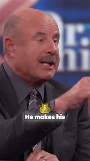 Dr. Phil shatters a delusion with pure logic.