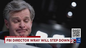 Christopher Wray to resign as FBI director ahead of Trump takeover
