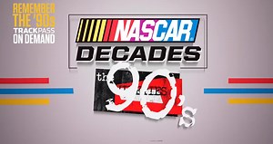 NASCAR Decades: The 90s on NBC’s Trackpass
