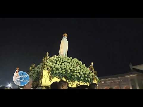 LIVE - Rosary and Candlelight Procession from the Shrine of Our Lady of Fatima