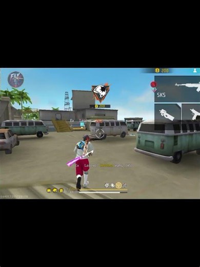 FLY FF Meets Noobs 🤡 But I Trolling Noobs 😂