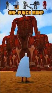 Which unit can actually defeat One-Punch Man? 🤔 #uebs2 #battlesimulatorgamer