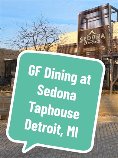 Hey gluten-free foodies! I’m at Sedona Taphouse by Twelve Oaks Mall just outside of Detroit MI, and yes—they’ve got fantastic gluten-free options! I kicked things off with buffalo cauliflower—tangy perfection. Then, their gluten-free mini crab cakes—honestly, the best I’ve had. For the main course, I had the French Quarter: shrimp, sausage, and a bit of spice, all with gluten-free pasta. Plus, I tried the salmon sliders with greens—so fresh and flavorful! Sedona Taphouse delivers bold, gluten-fr