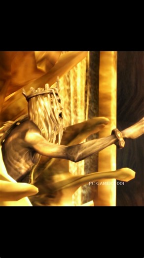 Kratos Kill Midas Turned Into Gold God of War Ghost of Sparta