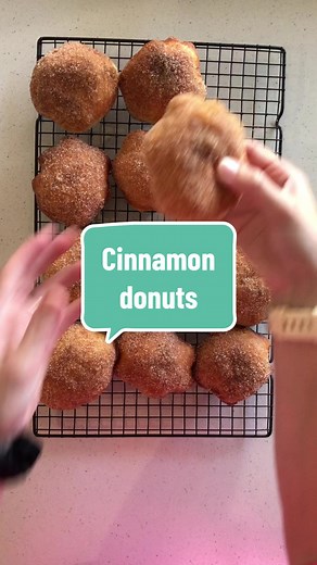 Homemade Cinnamon Donuts Recipe for After-School Treats
