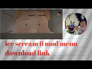 Ice scream 6 mod menu ||by imanagery stray