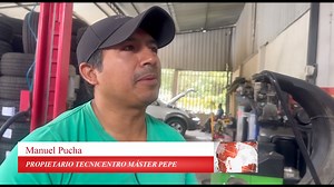4.4K views · 28 reactions | En Tecnicentro Máster Pepe ofrecen una gran variedad para el mantenimiento y arreglo de su vehículo, cuentan con aparatos tecnológicos y una base de datos, lo que les permite realizar un mejor alineado. | La Minga Tv | Facebook