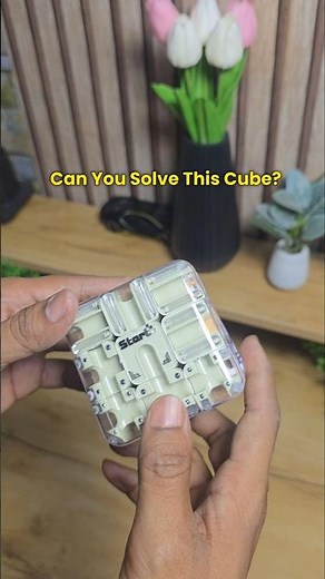 3D Puzzle Maze Cube Review 🧩 Brain Game Worth Buying? #shorts