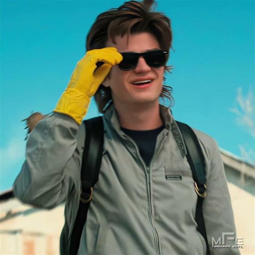 Steve Harrington 🥰💀 | Stranger Things S05 Steve Edit | "Fendi 2 (Reverb)" #strangerthings #season5