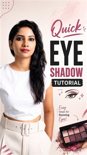 Quick Eye Shadow Tutorial for Beginners | Easy Eye Makeup Step-by-Step
