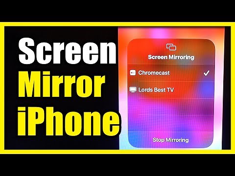 How to Screen Mirror iPhone to Android TV (Sony, TCL, Hisense, Philips, Sharp, Xiaomi, One Plus)