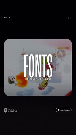 Explore experimental branding with these fun, bold fonts! Showcase...