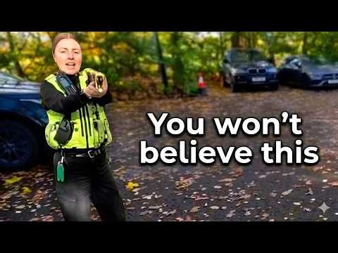 UK COPS PULL TASER On Auditor & Get It All Wrong!