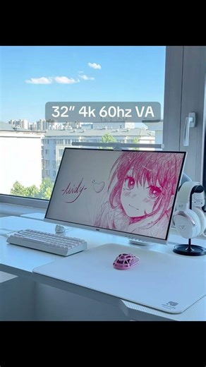 HKC monitor for desksetup | would you choose a monitor with 32 inch, 4k resolution, 60hz, VA panel?