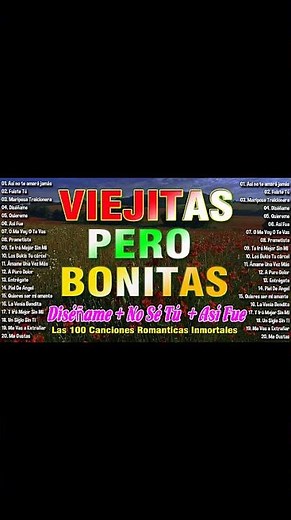 Spanish Love Songs 💘 Oldies Collection 🌹 Viejitas Pero Bonitas 🌹 O Me Voy O Te Vas
