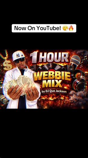 1hr Webbie Mix is now on YouTube by DJ Que Jackson 😮‍💨🔥 #webbie #batonrouge #louisiana #trill #youngsavage