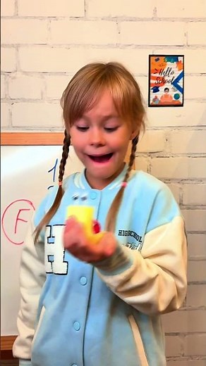 Learn Math Creatively with This Cute Sponge Craft! 🐌🎨