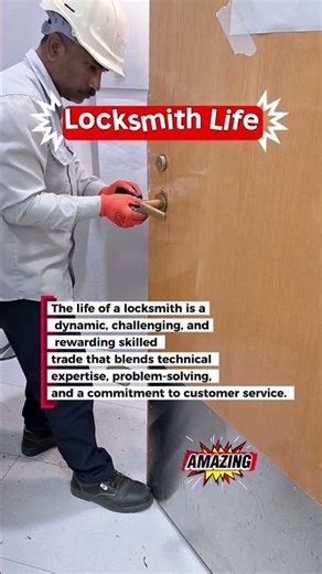 Behind the Scenes: The Realities of Being a Locksmith.⚙️👌💯#locksmith🔐 #locksmithlife 🛠