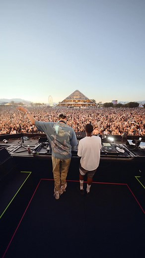 Shimza & Afrojack at Coachella 2023 | B2B Set Highlights