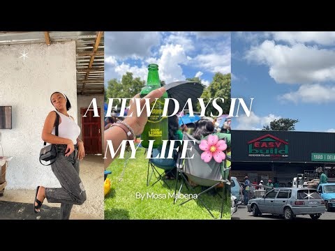 Turning my house into a home Eps 8| sjava concert | building a garage 🌸