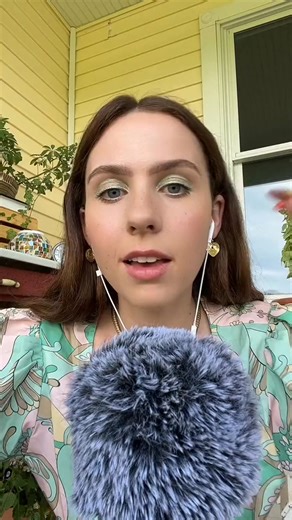 Fixing you up 瀞 #asmr #personalattention #asmr_tingles #newtriggeral | Dakota Jennings | Facebook