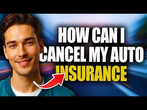 How Can I Cancel My Auto Insurance