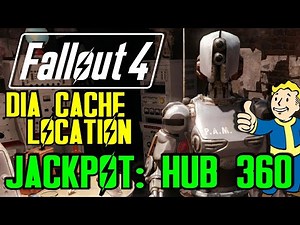 Fallout 4 - Jackpot: HUB 360 - DIA Cache Location (unlock ballistic weave) (PS5 Next-Gen-Version/4K)