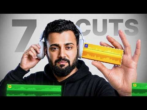 Video Editing Basics: 7 Cuts Every Creator should know