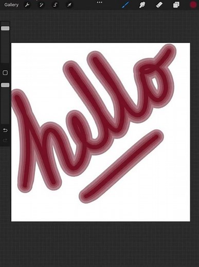 Make a Cute Multiline Brush in Procreate for Lettering | Easy Brush Tutorial