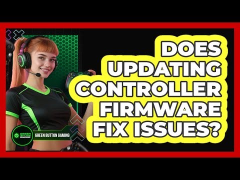 Does Updating Controller Firmware Fix Issues?
