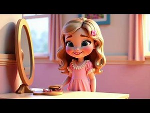 Lily’s Magical Morning Routine 🌞 | 3D Kids Cartoon for Learning & Fun