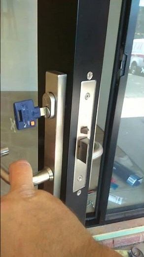 LOCKTON 23mm Mortice Lock Kit 1 Example