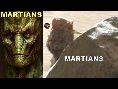 Martians and Strange Artefacts - ArtAlienTV (R)