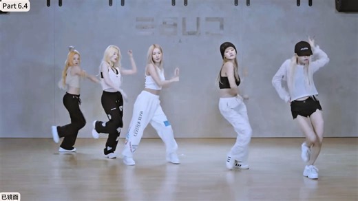 【（伴奏）全曲数拍】(G)I-DLE《Nxde》全曲教程舞蹈镜面分解教程教学