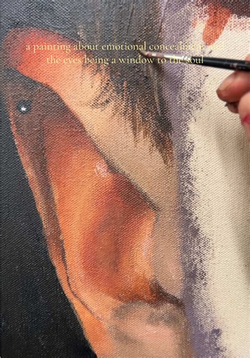 Exploring Emotional Concealment in Art