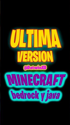 #datwinxd 🖖👽WHAT is the LATEST VERSION of MINECRAFT? 😎Minecraft NEWS 😎👌