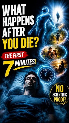 What Happens After Death? | The First 7 Minutes Explained