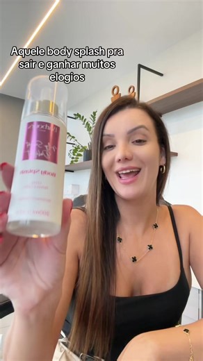 Body splash mais cheiroso da vida #TikTokShopBrasil #AchadinhosTikTok #bodysplash #barboursbeauty #cheirosa