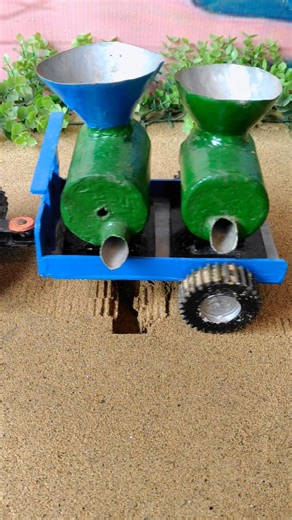 diy tractor bridge making machine science project || #shorts