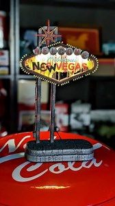 7.4K views · 1.4K reactions | The Fallout New Vegas Welcome Sign Statue from Bethesda Gear Store! I know I'm late to finally getting this in, took a while, but glad to have it!! These are limited to 1000 worldwide, definitely a nice addition to any fallout collection! #fallout #newvegas #thefalloutcollector #falloutcollector #falloutcollection #falloutcollectible #falloutnewvegas #heartachesbythenumber #guymitchell #bethesda | The Fallout Collector | Facebook