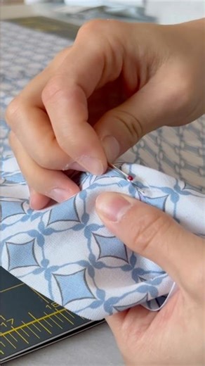 Reversible & Quilted pillowcases process🧵#art #sewing #fyp #shorts #creative #fypシ #textile #asmr