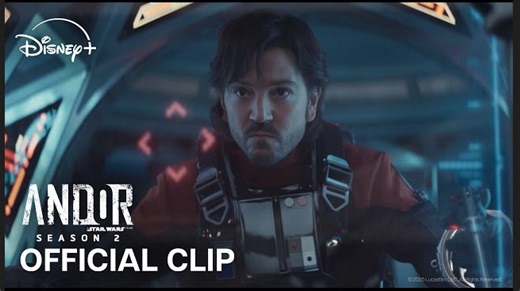 Andor | 'Stealing the TIE Fighter' - Diego Luna | Disney+