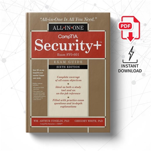 Comptia Security  Guide Sixth Ed. Exam SY0-601 - Etsy