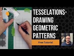 Unveiling the Secrets of Geometric Art: Repeating base unit to create Islamic geometric patterns!