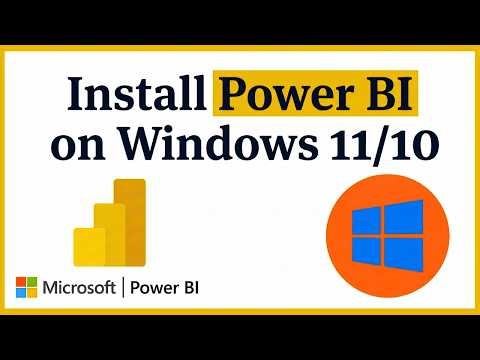 How to install Power BI on Windows 10/11 (2026)