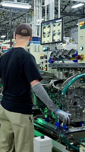 Ever wonder how your Toyota engine comes to life? At Toyota Alabama, the piston sub-assembly area does the crucial work to make your car go! #LetsGoPlaces | Toyota USA